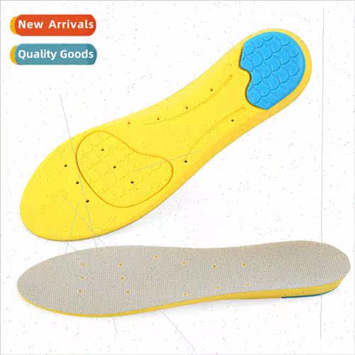 Milary training sports insoles breathable shock-absorbing th