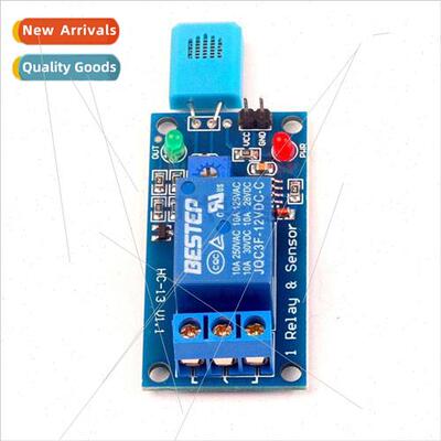 12v Blue Sensing Head Moisture Sensive Swch Relay Module Hum