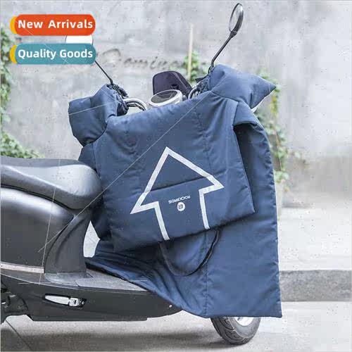 Electric car windshield winter padded thickened cold waterpr
