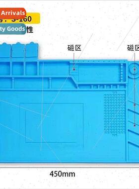 Computer cell phone repair bench heat  pad soldering iron so