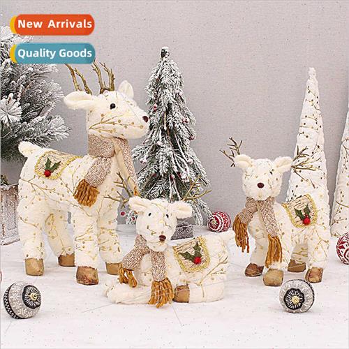 Christmas new product decoration party supplies plush printe