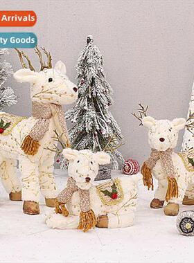 Christmas new product decoration party supplies plush printe