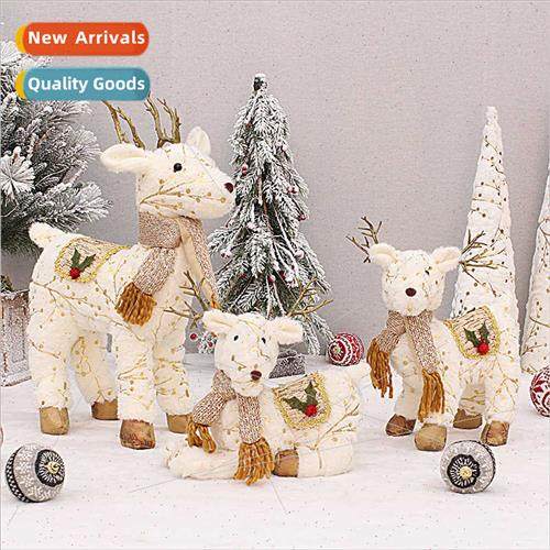 Christmas new product decoration party supplies plush printe