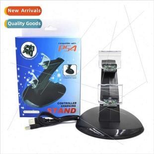 dock charger dual pro air ray handle Blu PS4slim PS4