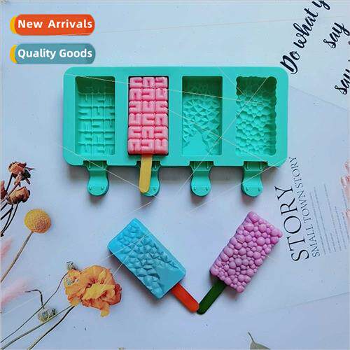 4-shaped Bubble Ice Cream 227 Ice Cream licone Mold DIY Dess