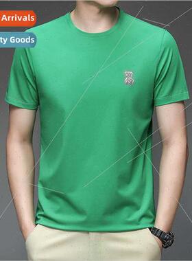 Summer nd heavyweight cotton solid color loose loose inside