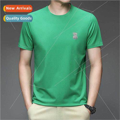 Summer nd heavyweight cotton solid color loose loose inside