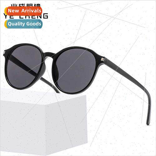 2020 new retro round frame sunglasses ins set shooting sungl