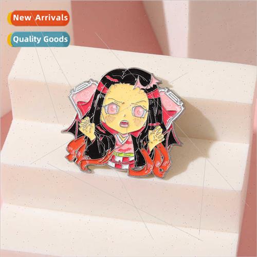 Ghosts  cartoon metal badge cute 弥 Douzi anime character br