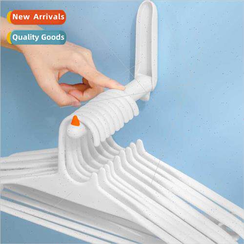 Bird coat rack organizer whout punching wall hanging multifu