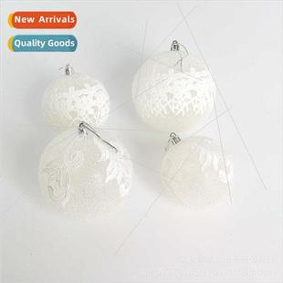 Glass Whe Beads Balls Christmas Home Decoration