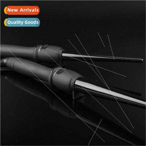 Pear tapered electric curling iron five-speed temperature co