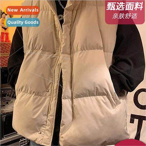 stand-up collar duck vest men fall winter sleeveless Hundred