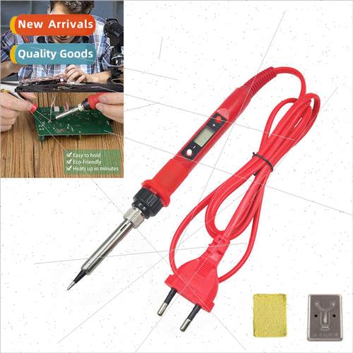 220V 110 EU Digal Display Soldering Iron 80W High Power Adju