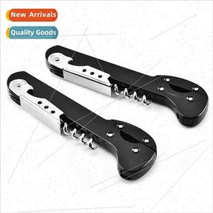 Plastic Opener Red Bottle Creative Wine Multifunctional