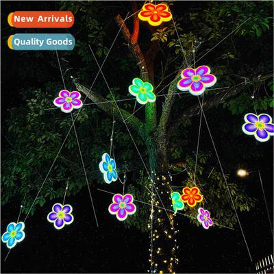 LED plum blossom pendant lights project lighting landscape l