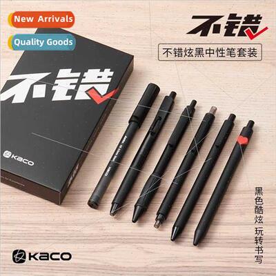 ce Dazzle Black Set Neutral Pens 0.5 Black 6pcs Set Students