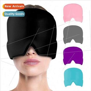 Cold Compress Headgear Odourless Gel Hot & Cold Compress Eye