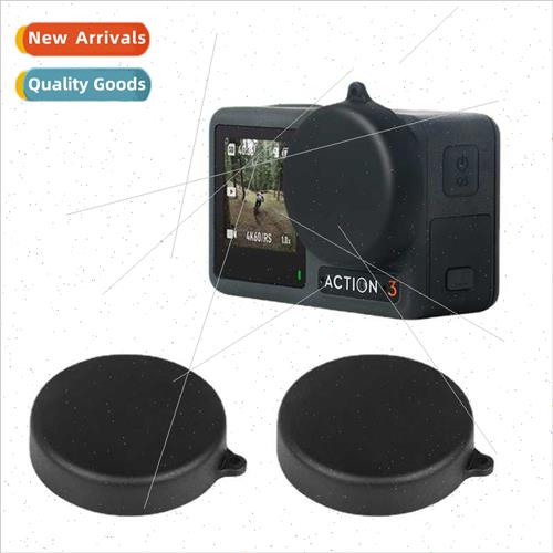 适用DJI ACTION4 action3 sports camera lens protector cover s