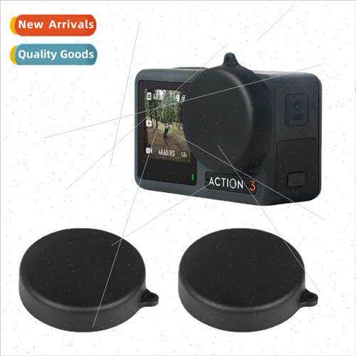 适用DJI ACTION4 action3 sports camera lens protector cover s