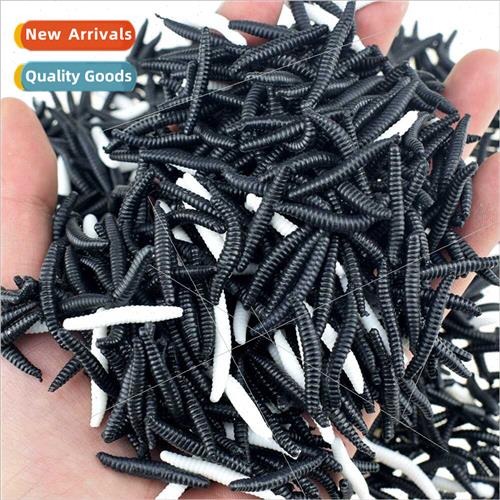 black bugs soft bugs maggots whe bugs toys April Fool Day pr