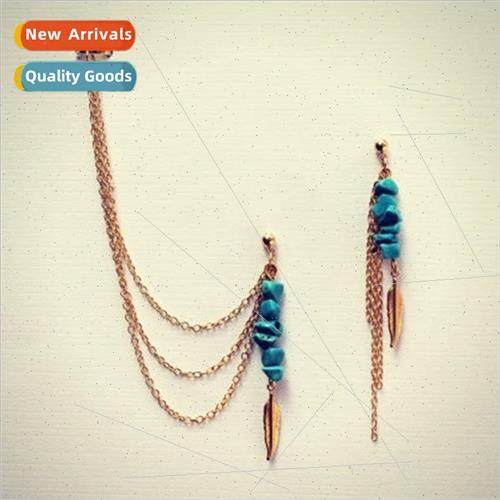 Europe retro earrings fashion handmade personalized jewelry