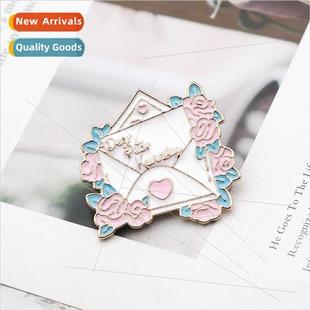 creative hundred notepad telegraph personal telephone brooch