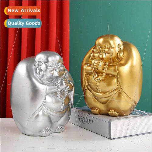 Chinese Maiya Buddha resin creative resin tune jar home  ent