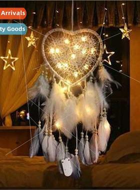 Pink Heart Decoration Girly Room Hanging Peach Heart Dreamca