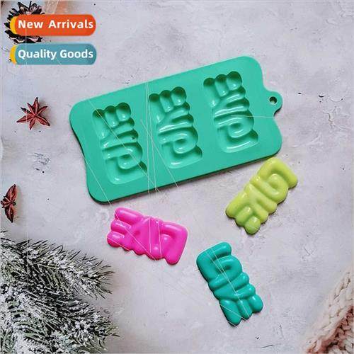 3 LOVE Chocolate 176 Chocolate licone Mold Dessert Ice Block