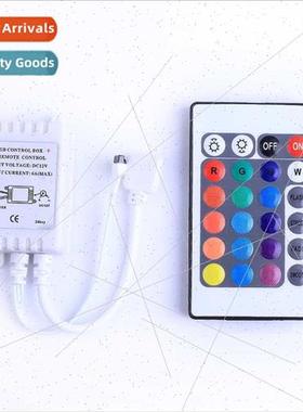 led controller RGB controller 24 keys controller 12V6A infra