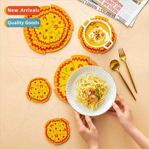 Anti-scald mat vegetable bowl mat silicone heat  mat dining