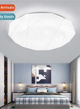 Led ceiling light star round bedroom light modern simple liv