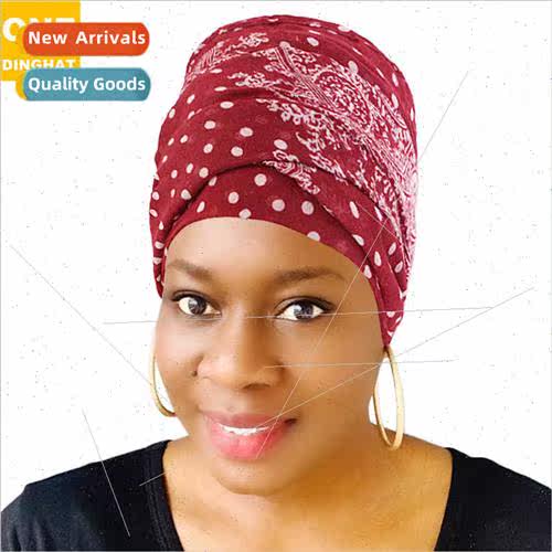 Europe Uned States popular ethnic wind wrapped head scarf ha