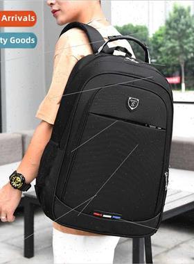 Shoulder bag new solid colour business computer bag waterpro