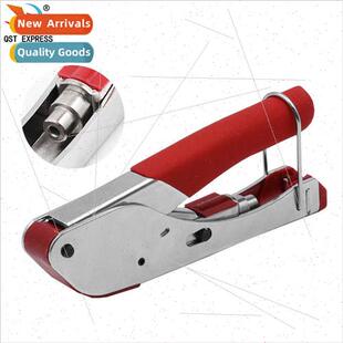 Coaxial cable F head crimping pliers squeeze pliers crimping