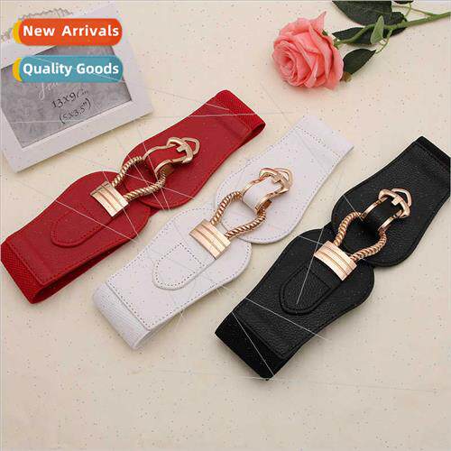 hook patches Ms. decorative buttons wide waist seal four sea