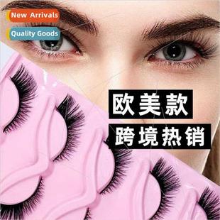 Eyelashes Lengthening Eyes Slant End False Eye Fox Pairs