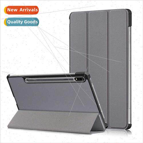 适用Samsung S7 FE Tri-fold Case T730/T736 Cast lite Tablet L