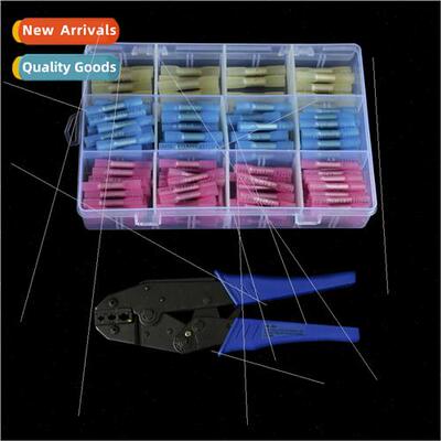 200pcs Heat Shrinkable Intermediate Tubes WaterproTerminal B