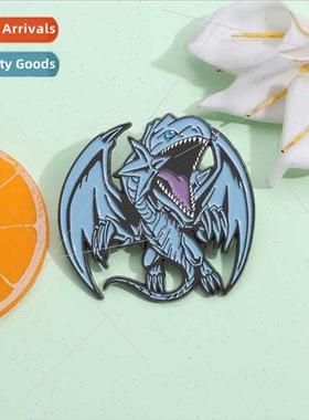 Anime dragon modeling brooch cute cartoon green-eyed whe dra