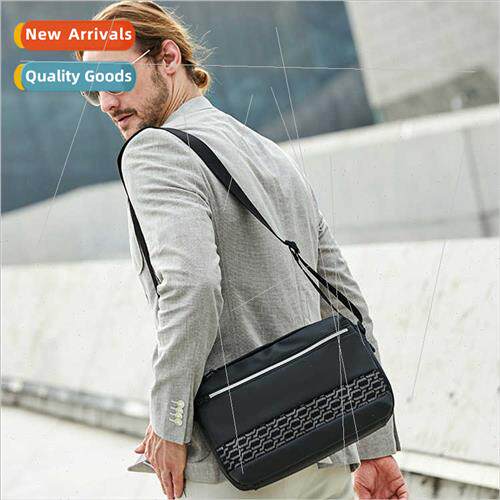 shoulder bag men large capacy horizontal  cross-body bag lei