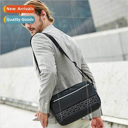 shoulder bag men large capacy horizontal  cross-body bag lei