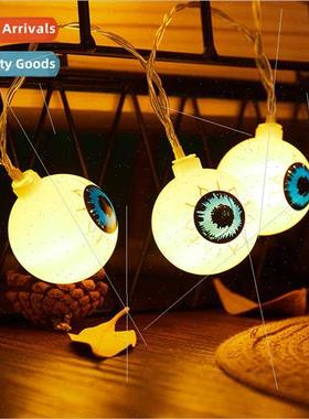 led eyeball modeling lights string halloween bar prom horror