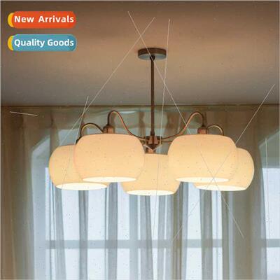 Bauhaus persimmon cloud mountain chandelier vintage cream wi