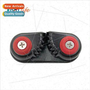 Black Aluminium Rope Clamps Pilates Snaps Automatic Rope Cla