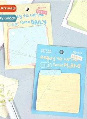 Sticky note Wre something Korea ins can be wrten message rea