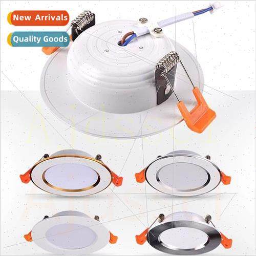LED Downlight 220V  Three colors dimming  5W 7W 9W 12W 1