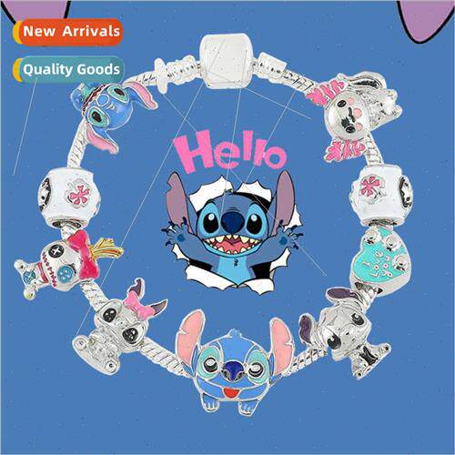 Star Baby Stch bracelet female ins cartoon cute anime  alloy