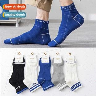 new slip striped Socks breathable summer socks sock men